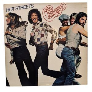 Chicago - Hot Streets Vinyl LP 1978- Pitman Pressing  Columbia FC 35512 Gatefold
